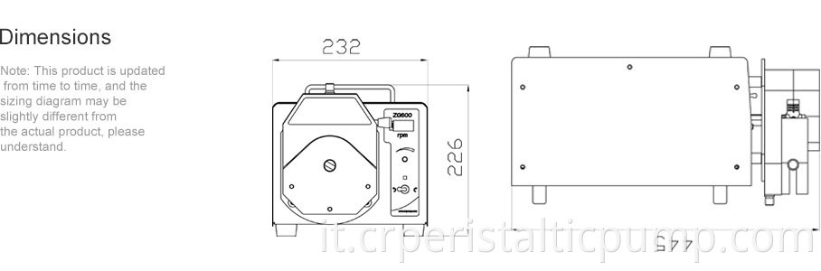 Mining Peristaltic Pump